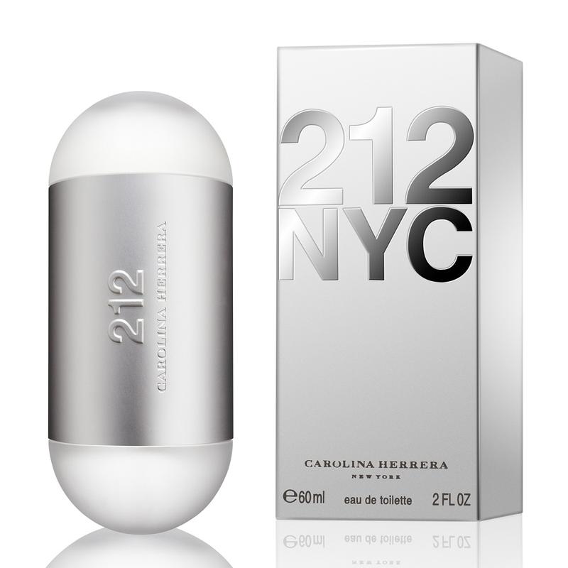Carolina Herrera 212 Eau de Toilette Hölgyeknek
