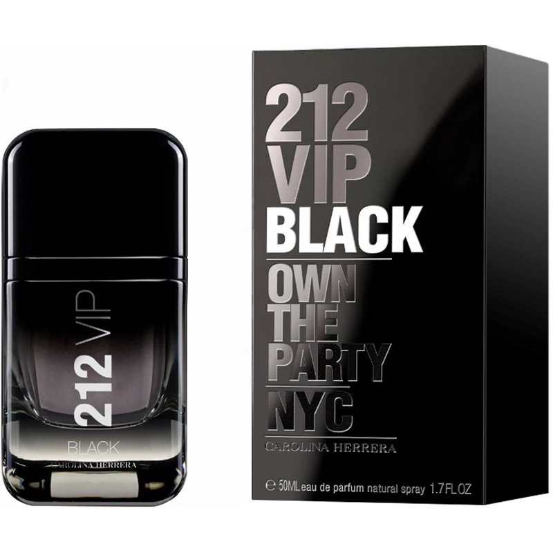 Carolina Herrera 212 VIP Black EDP 50ml Férfi Parfüm