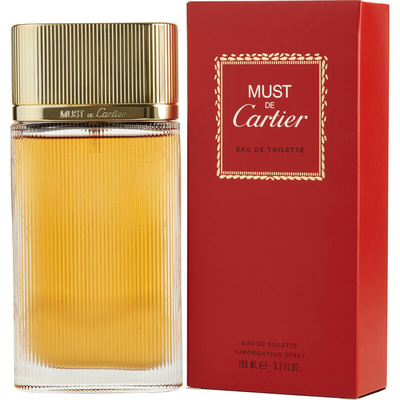 Cartier Must De Cartier Eau de Toilette Női Parfüm