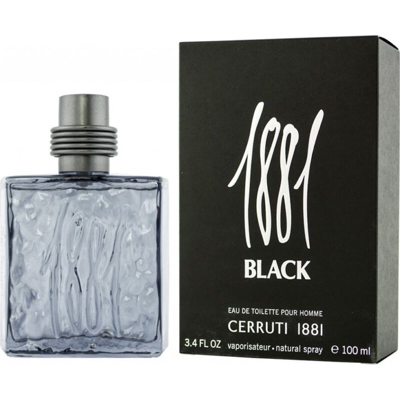 Cerruti 1881 Black EDT 100ml Férfi Parfüm
