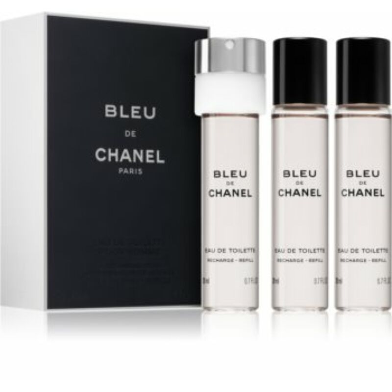Chanel Bleu de Chanel EDT 3x20ml Férfi Parfüm