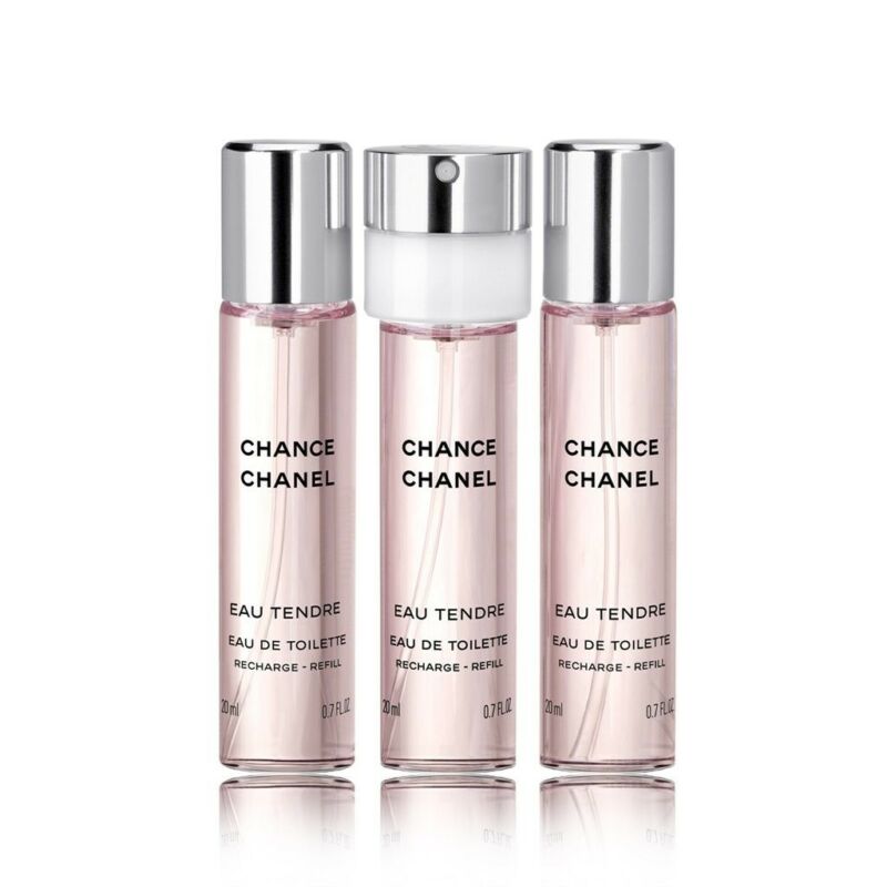 Chanel Chance Eau Tendre (utántöltõ) 3 x 20 ml Női Parfüm
