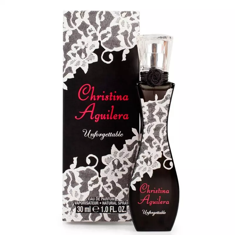 Christina Aguilera Unforgettable EDP 30 ml Női Parfüm
