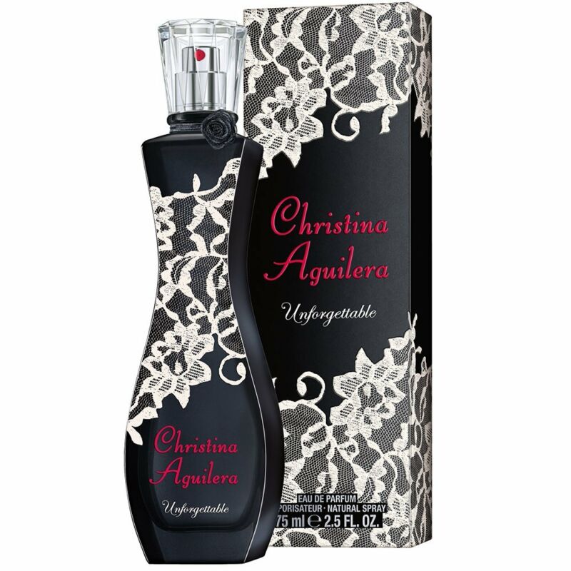 Christina Aguilera Unforgettable EDP 75 ml Női Parfüm
