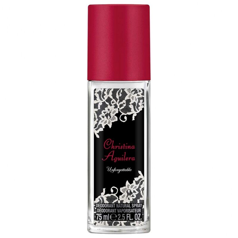 Christina Aguilera Unforgettable Natural Spray Deo 75 ml Női Parfüm