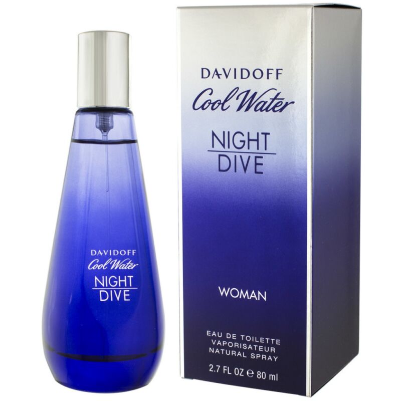 Davidoff Cool Water Night Dive EDT 80ml Női Parfüm