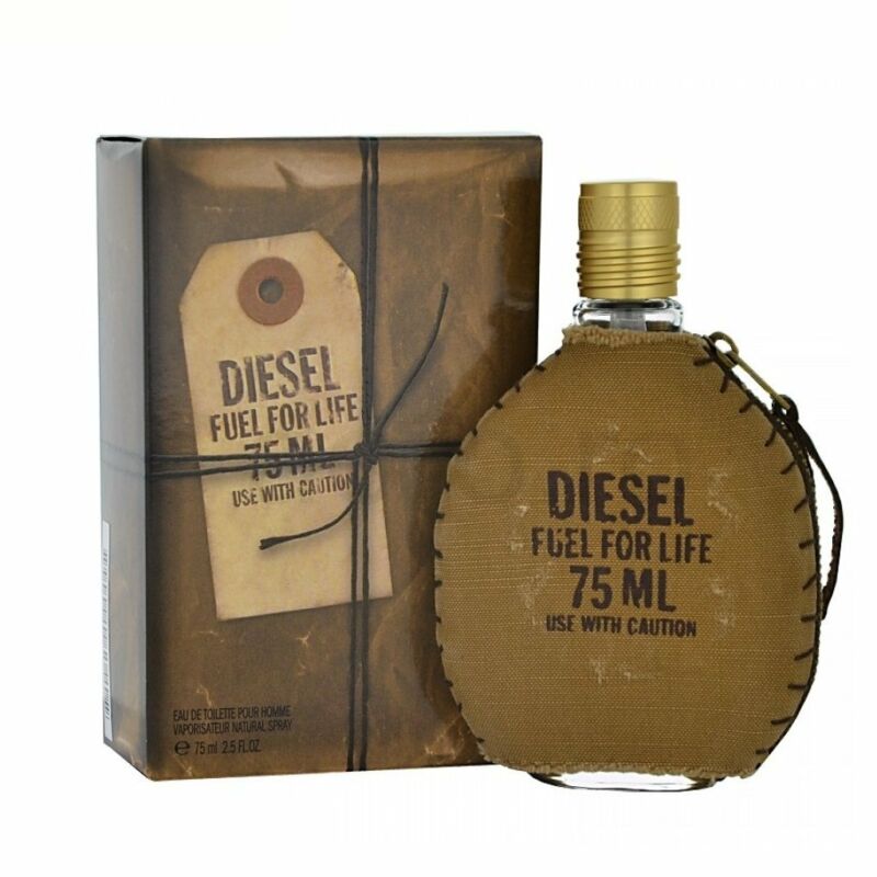 Diesel-Fuel-For-Life EDT 125ml Férfi Parfüm