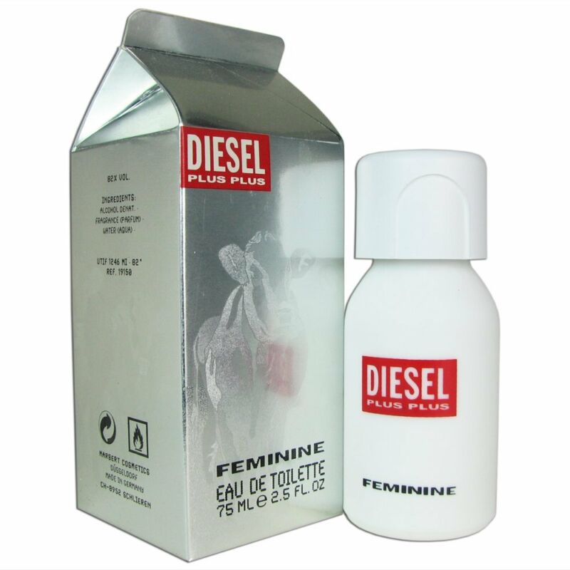 Diesel Plus Plus Feminine EDT 75 ml Női Parfüm