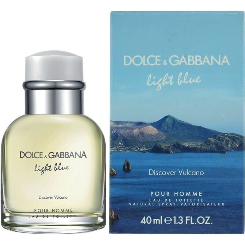 Dolce & Gabbana Light Blue Discover Vulcano EDT 40ml Férfi Parfüm