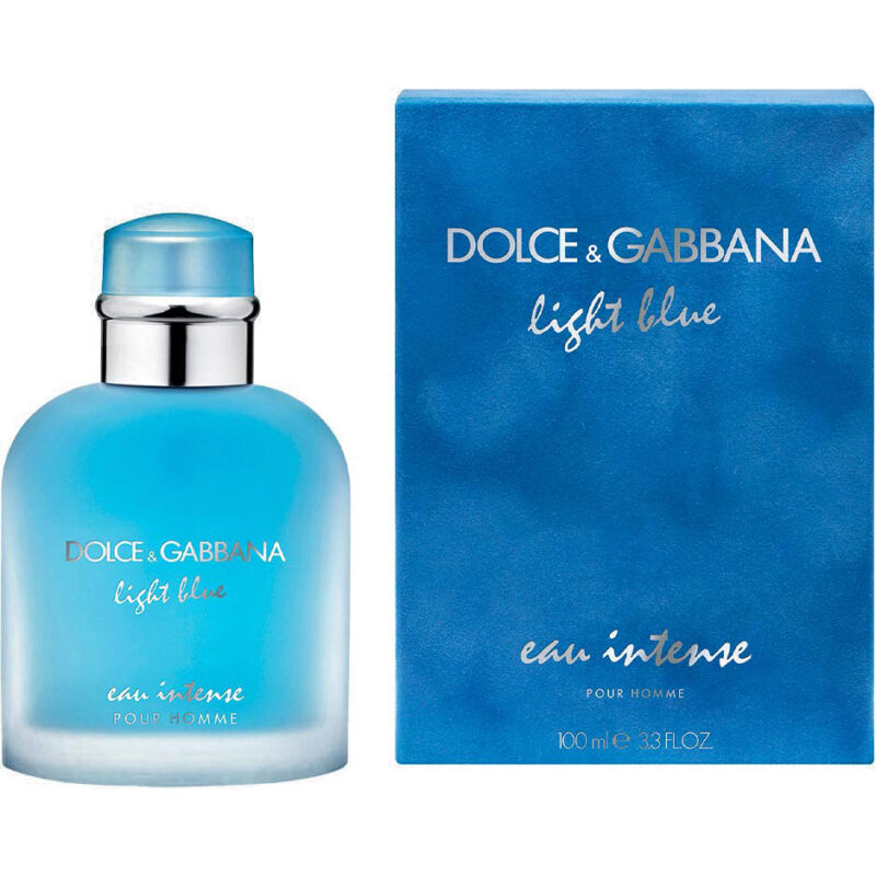 Dolce & Gabbana Light Blue Eau Intense Pour Homme EDP 100ml Férfi Parfüm