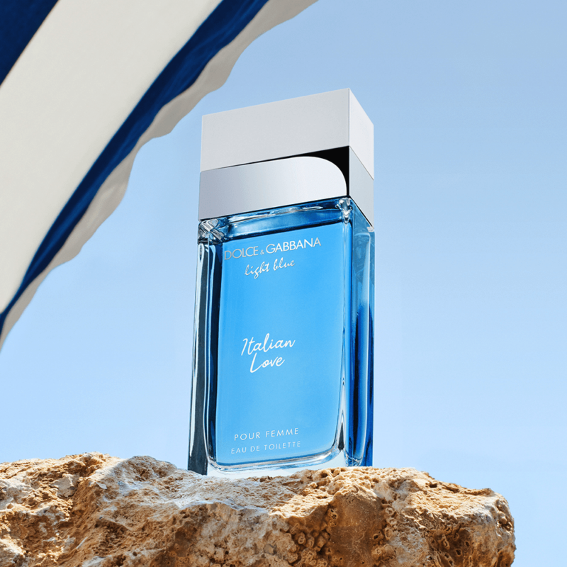 Dolce & Gabbana Light Blue Italian Love EDT 100ml Tester Női Parfüm