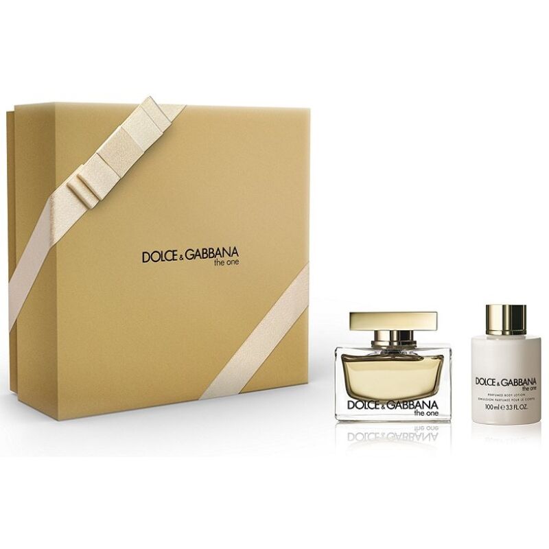 Dolce & Gabbana The One EDP 50ml + Testápoló 100ml Szet Női Parfüm