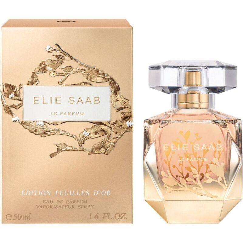 Elie Saab Le Parfum Edition Feuilles d'Or EDP 50ml Női Parfüm