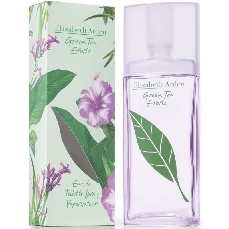 Elizabeth Arden Green Tea Exotic EDT 100 ml Női Parfüm