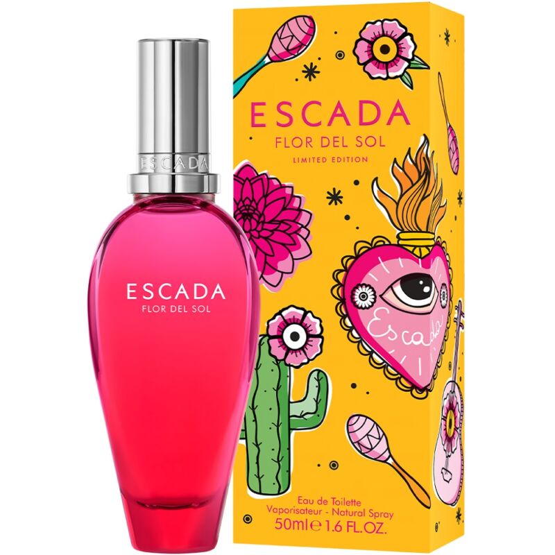 Escada Flor del Sol EDT 50ml Női Parfüm