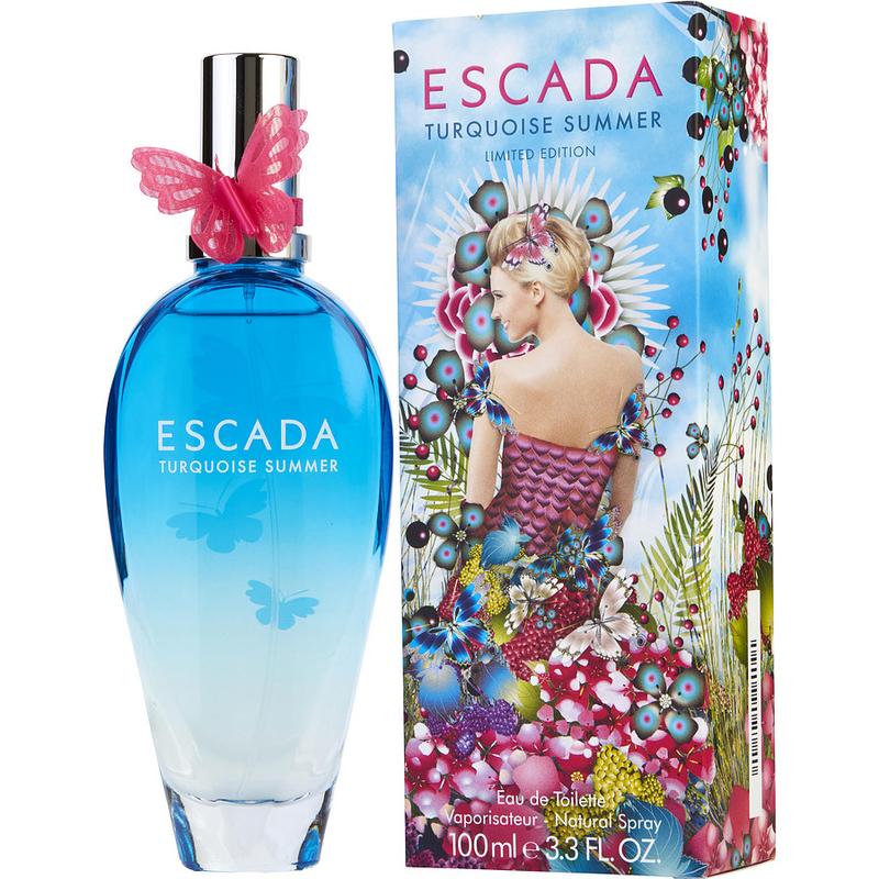 Escada Turquoise Summer EDT 100ml Női Parfüm
