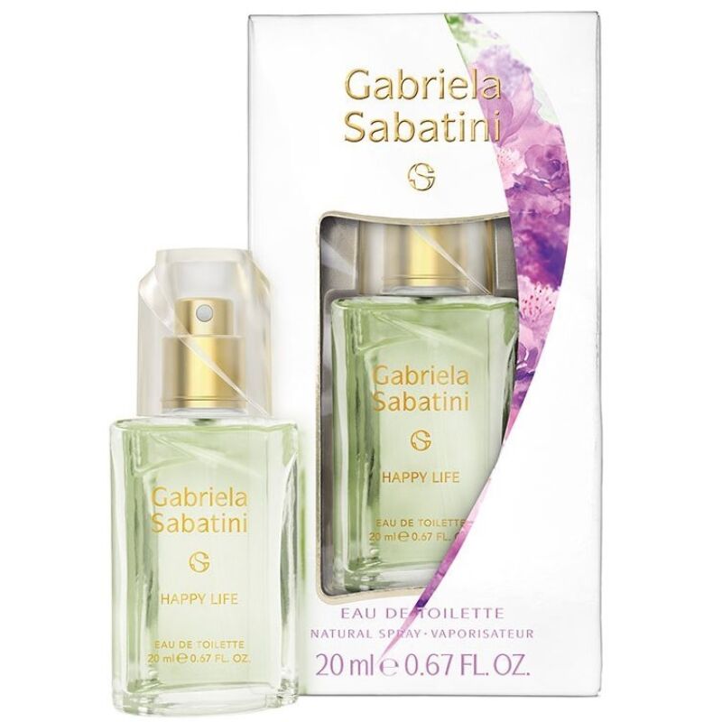 Gabriela Sabatini Happy Life EDT 20ml Női Parfüm