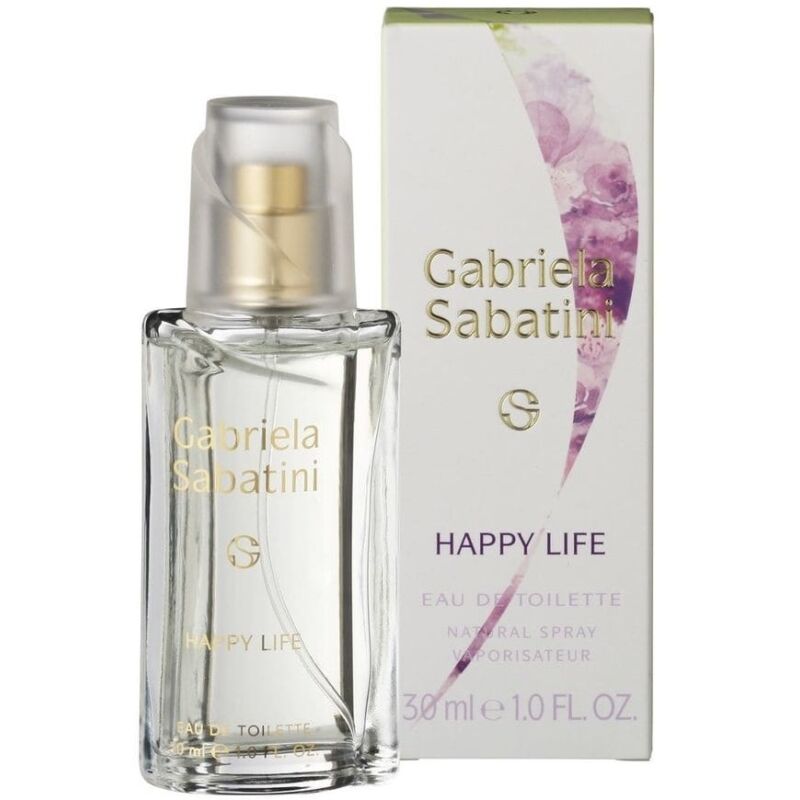 Gabriela Sabatini Happy Life EDT 30 ml Női Parfüm