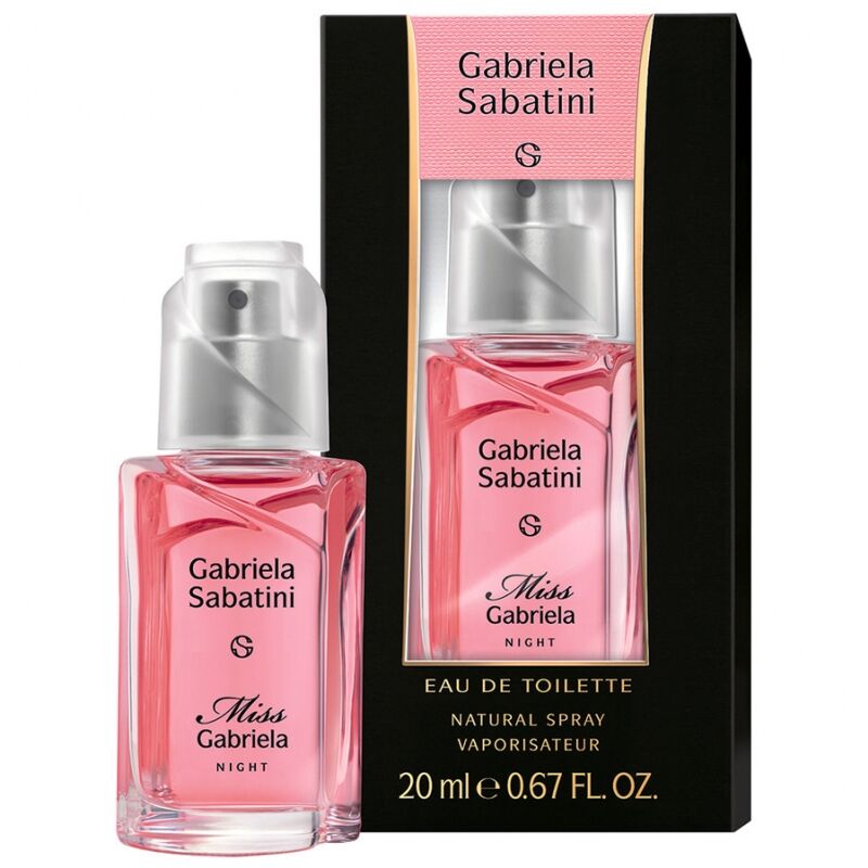 Gabriela Sabatini Miss Gabriela Night EDT 20ml Női Parfüm