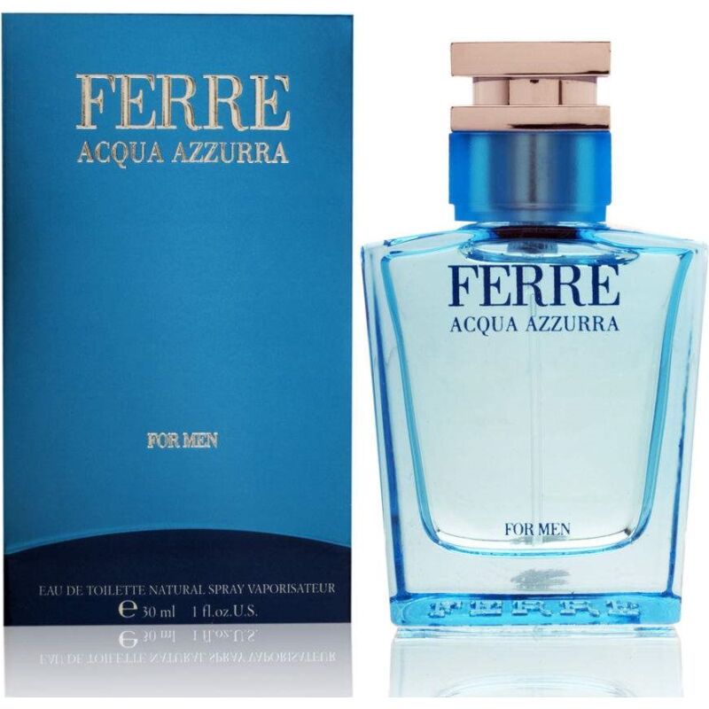 Gianfranco Ferre Acqua Azzurra EDT 50ml Férfi Parfüm