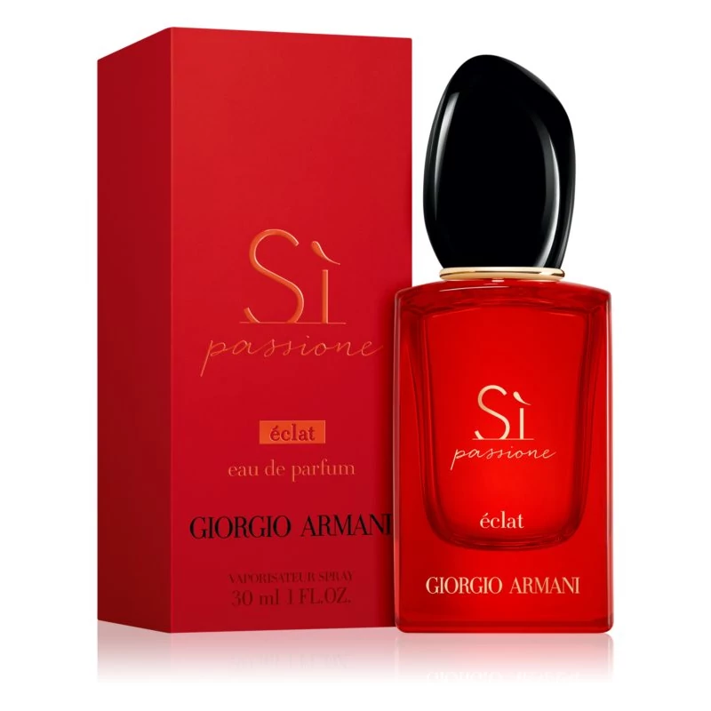 Giorgio Armani Sí Passione Éclat EDP 30ml Női Parfüm