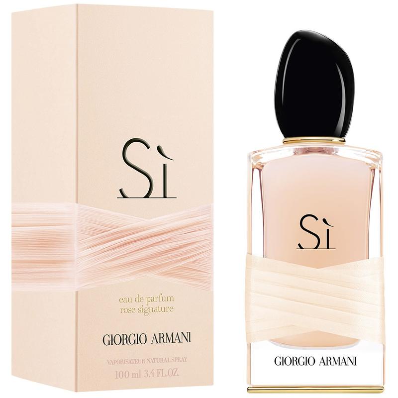 Giorgio Armani Sí Rose Signature EDP 100 ml Női Parfüm