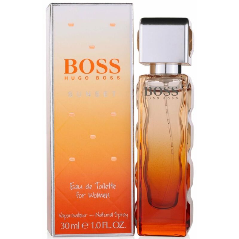 Hugo Boss Boss Orange Sunset Eau de Toilette Női Parfüm