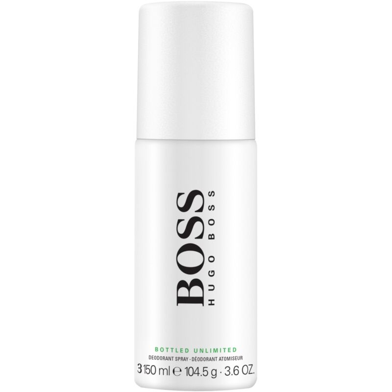 Hugo Boss Bottled Unlimited Deo Spray 150 ml Férfiaknak
