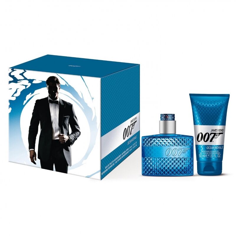 James Bond 007 Ocean Royale EDT 30 ml + Tusfürdő 50ml Férfi Parfüm Ajándékcsomag