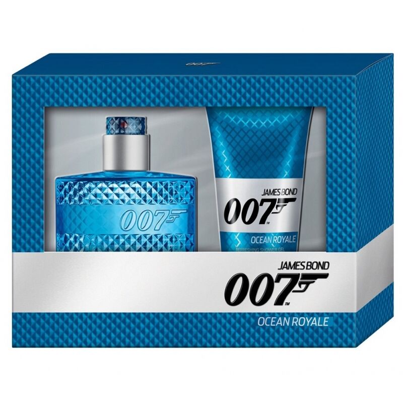 James Bond 007 Ocean Royale EDT 50 ml + Tusfürdõ 150ml Férfi Parfüm Ajándékcsomag