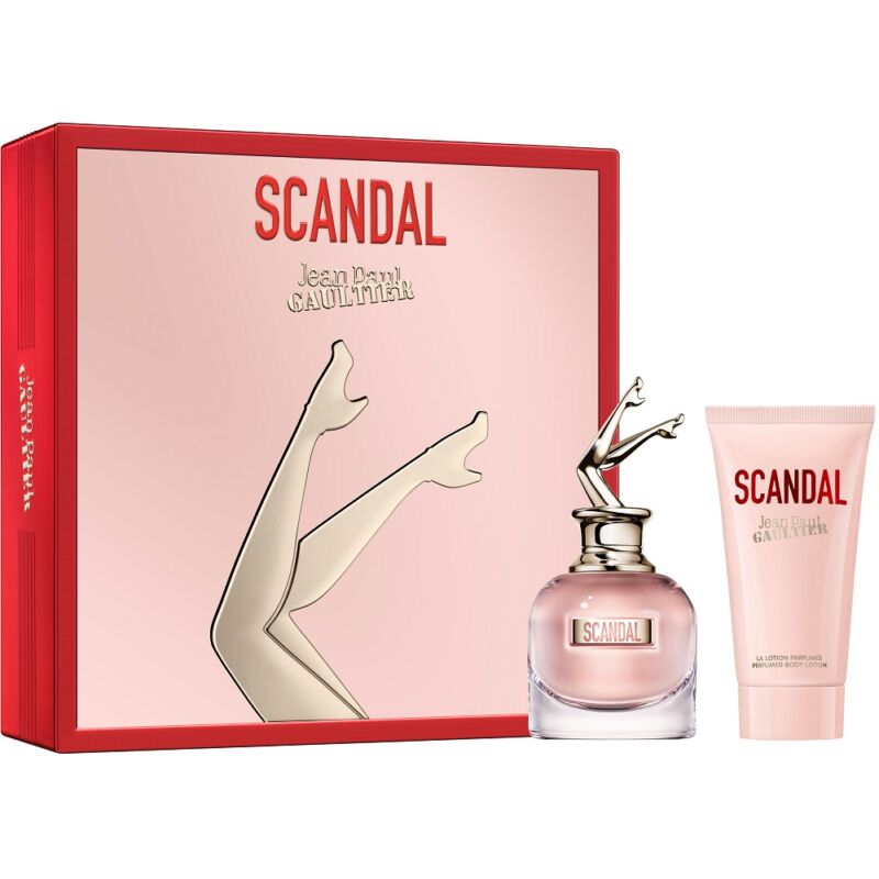 Jean Paul Gaultier Scandal EDP 50ml + 75ml Testápoló Női Parfüm Ajándékcsomag