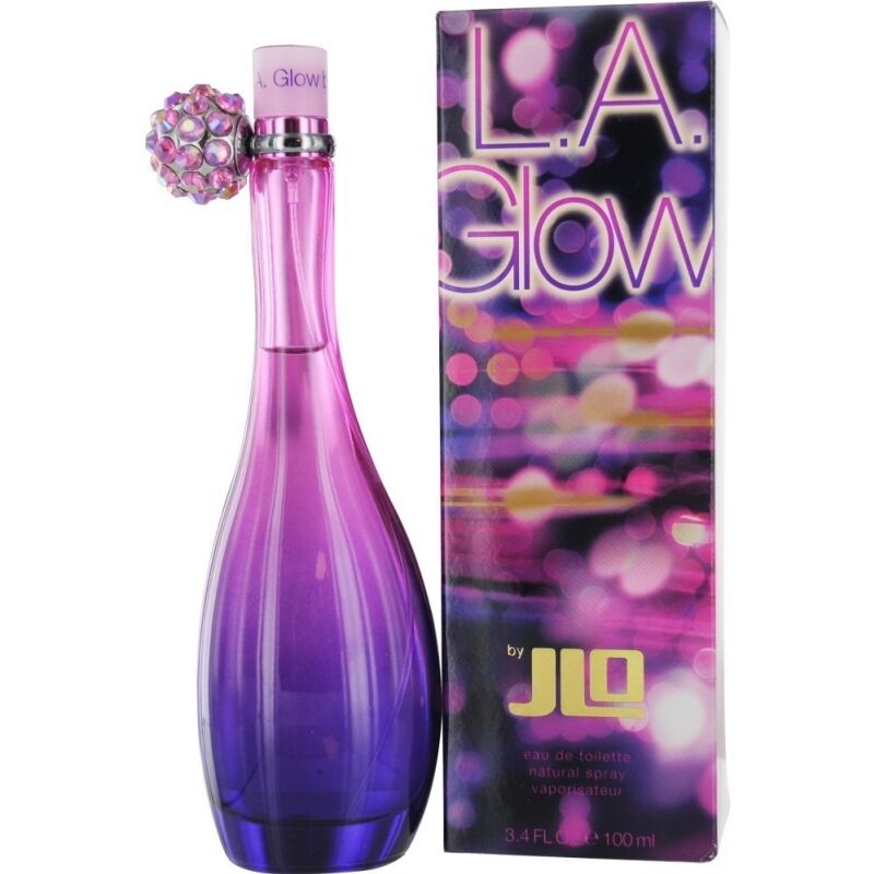 Jennifer Lopez L.A. Glow EDT 100 ml Női Parfüm