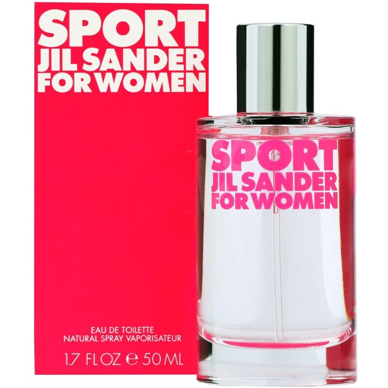 Jil Sander Sport for Women EDT 50ml Női Parfüm