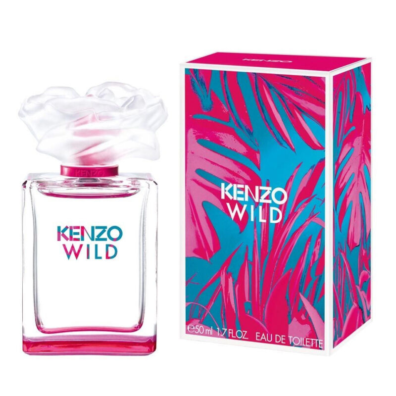 Kenzo Wild EDT 50ml Női Parfüm