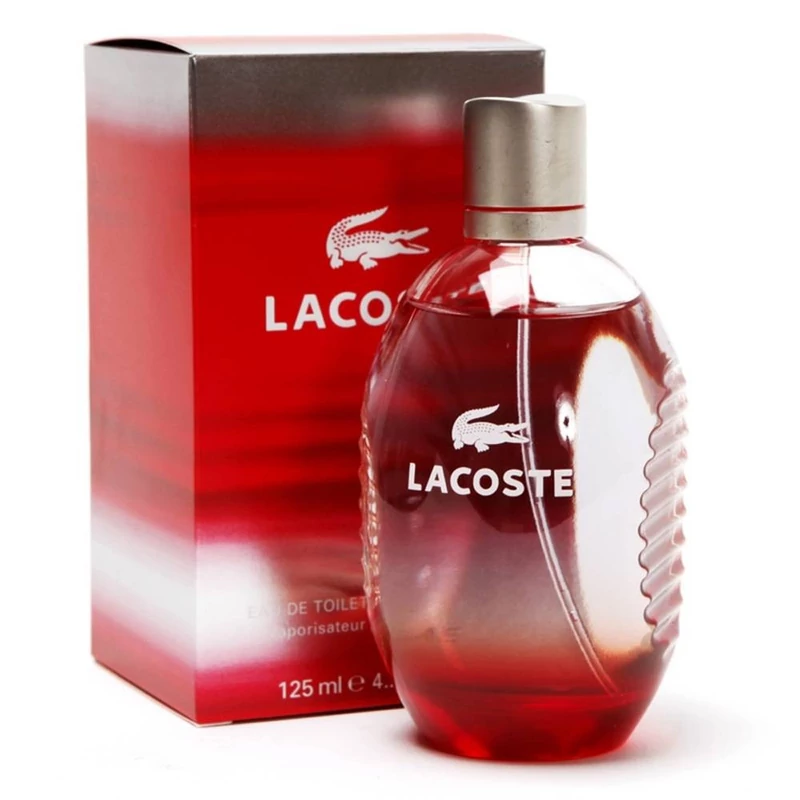 Lacoste Red Style in Play Eau de Toilette Férfi Parfüm