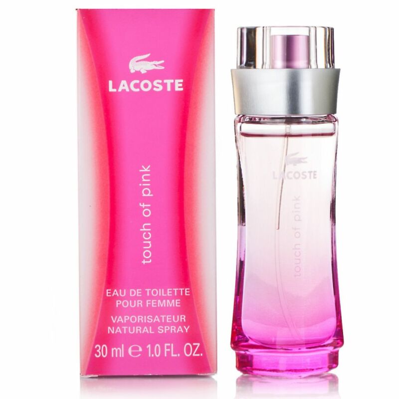 Lacoste Touch of Pink Eau de Toilette Női Parfüm