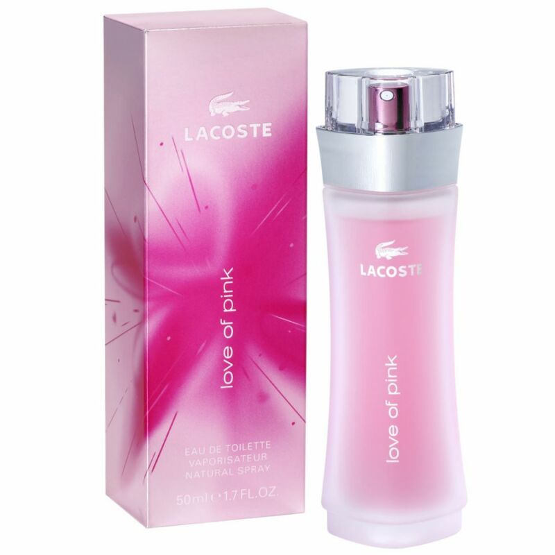 Lacoste Love of Pink Eau de Toilette Női Parfüm