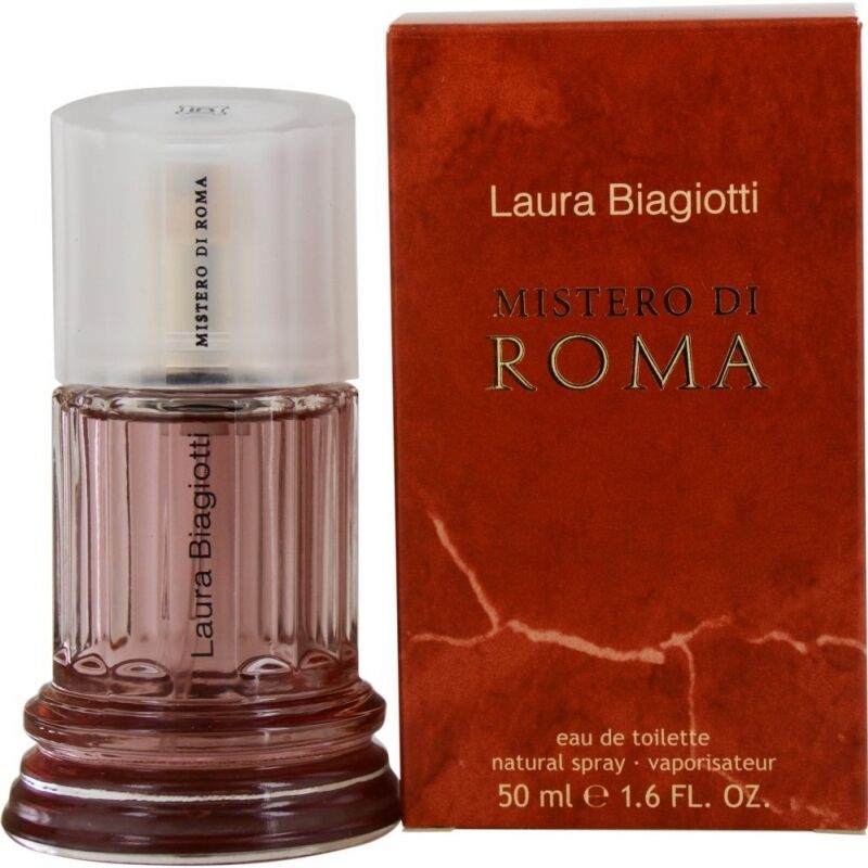 Laura Biagiotti Mistero di Roma Donna EDT 50 ml Női Parfüm