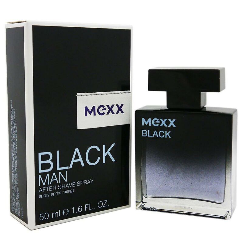 Mexx Black man After Shave 50ml Férfi Parfüm