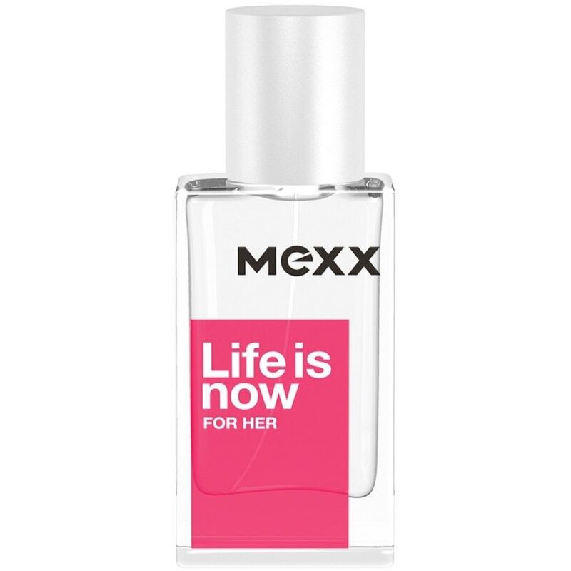 MEXX Life Is Now Eau de Toilette Női Parfüm 