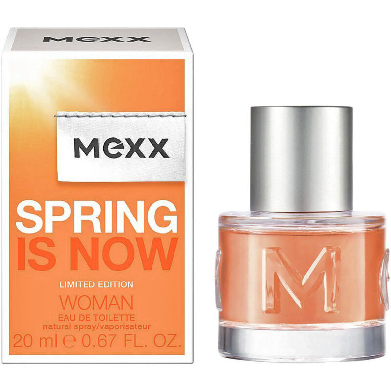 Mexx Spring Is Now EDT 20ml Női Parfüm