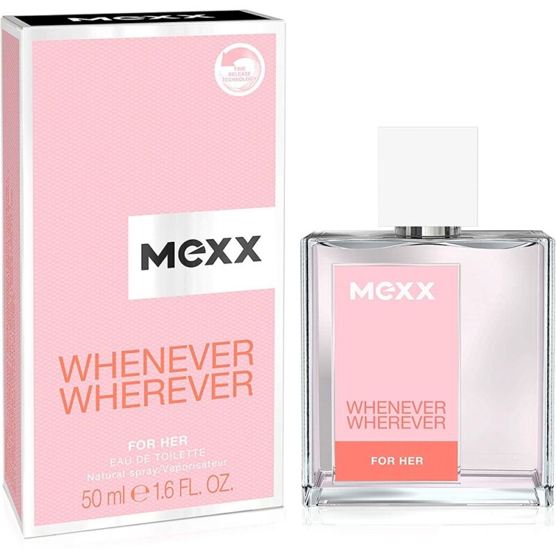 Mexx Whenever Wherever EDT 50ml Női Parfüm