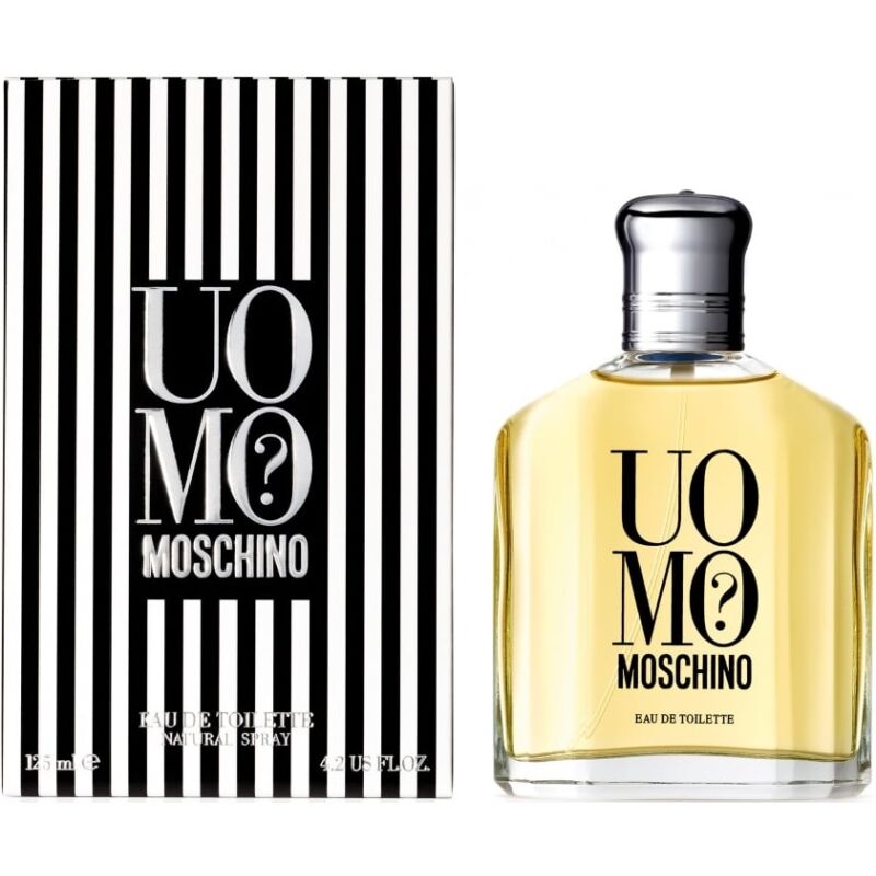 Moschino Uomo EDT 125ml Férfi Parfüm