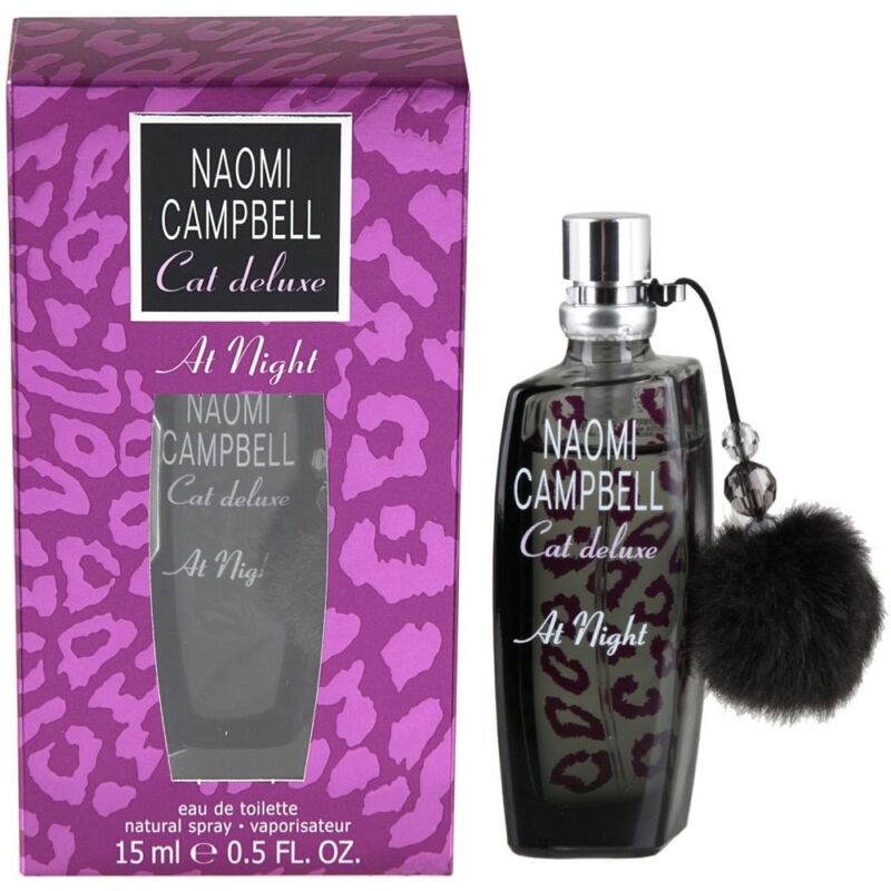 Naomi Campbell Cat Deluxe at Night EDT 15ml Női Parfüm