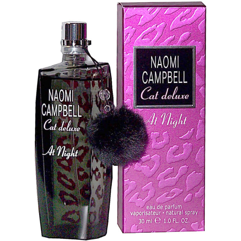 Naomi Campbell Cat Deluxe at Night EDT 30ml Női Parfüm