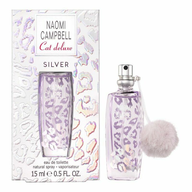 Naomi Campbell Cat Deluxe Silver EDT 15ml Női Parfüm