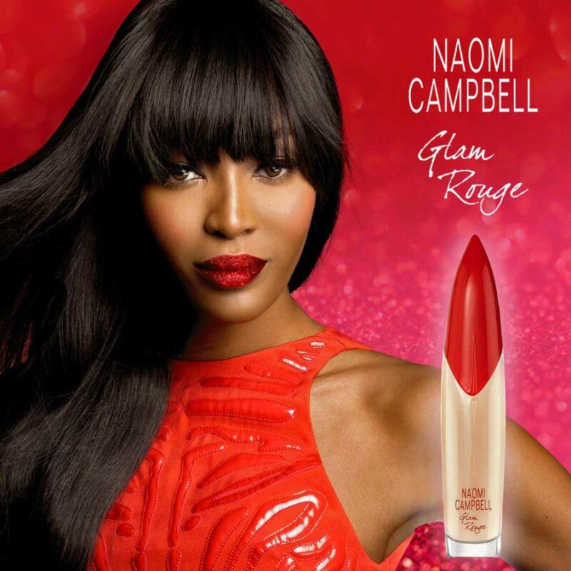 Naomi Campbell Glam Rouge Eau de Toilette Női Parfüm