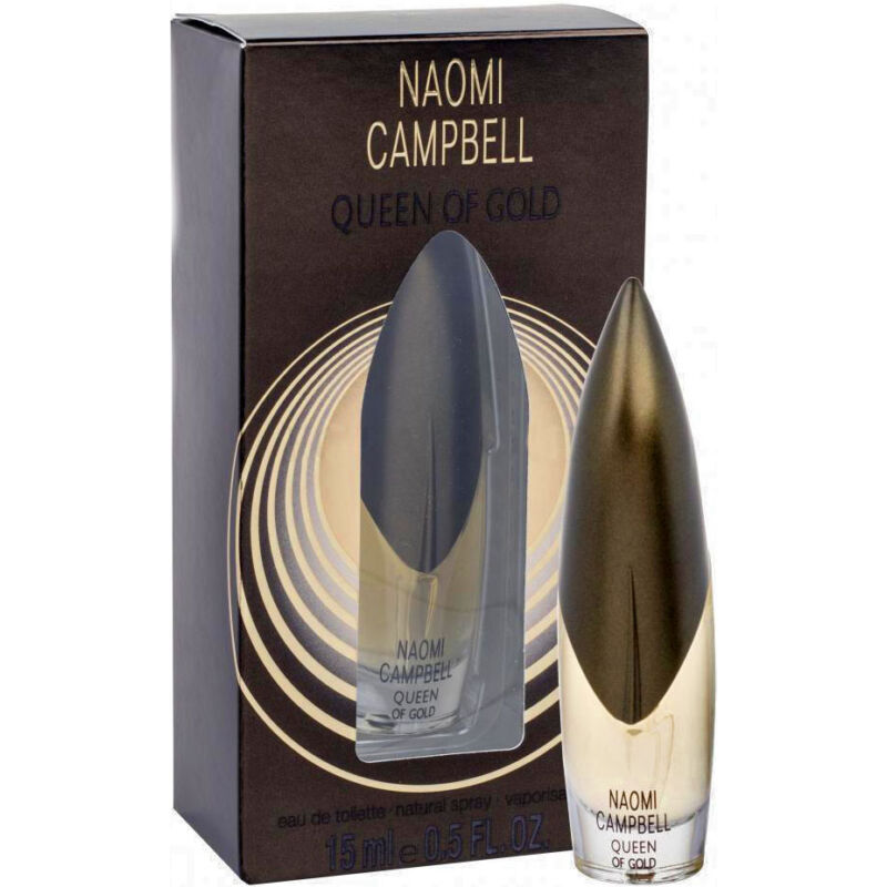 Naomi Campbell Queen of Gold EDT 15ml Női Parfüm