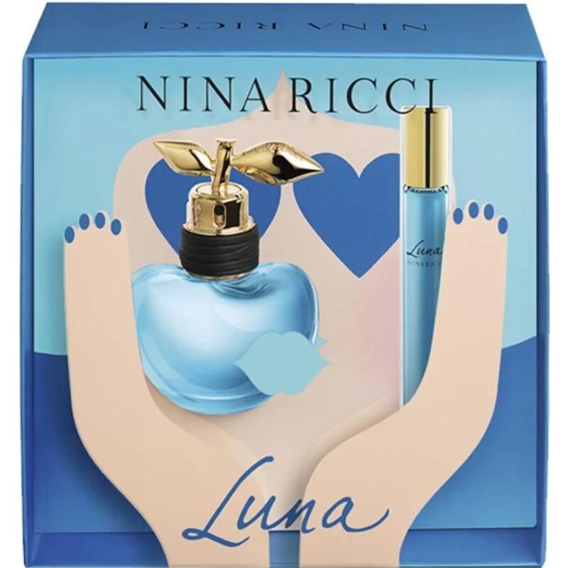Nina Ricci (Les belles de Nina) Luna EDT 50ml + EDT 10ml Roll On Szett Női Parfüm