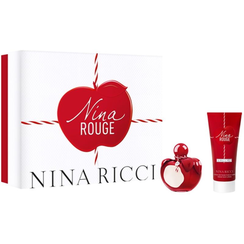 Nina Ricci Nina Rouge EDT 50ml + 75ml Testápoló Női Parfüm Ajándékcsomag